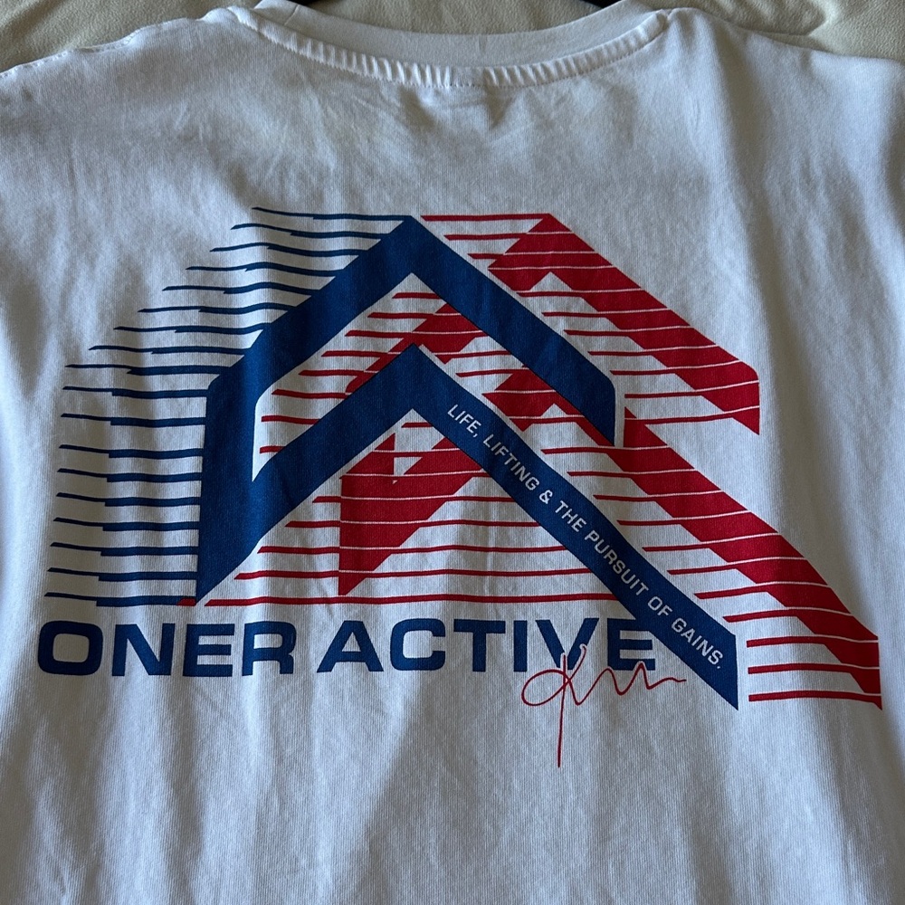 Oner Active Graphic Washed T-Shirt